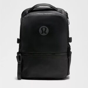 lululemon athletica Classic Black Backpack